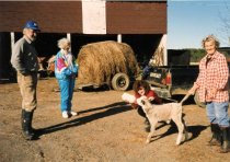 Frances Santmier and Cathers